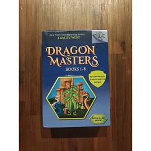 Dragon Masters Book Set 1-8 Paper Scholastic-First Print NEW SEAL‎ 9781546132622